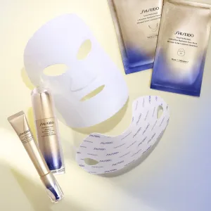 Shiseido Vital Perfection Liftdefine Radiance Face Mask luxusná spevňujúca maska na tvár pre ženy 6x2 ks