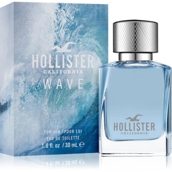 Hollister Wave toaletná voda pre mužov 30 ml