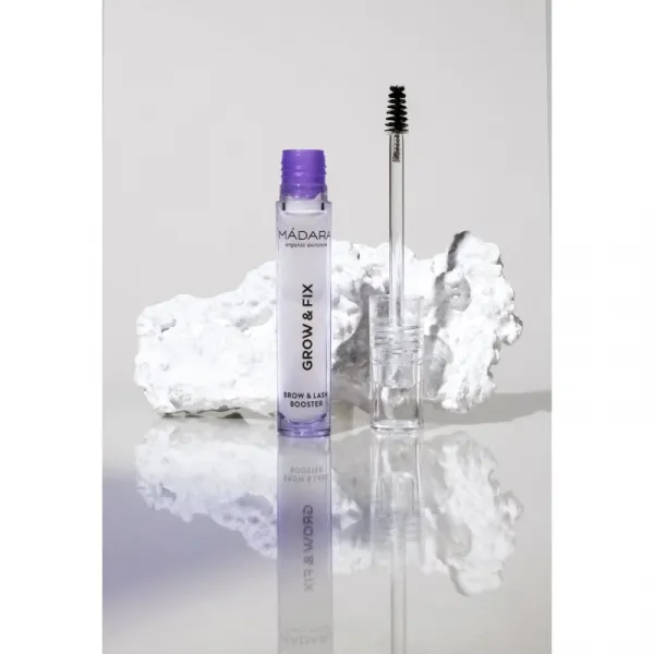 MÁDARA Grow & Fix stimulujúce sérum pre rast mihalnic a obočia 4.25 ml