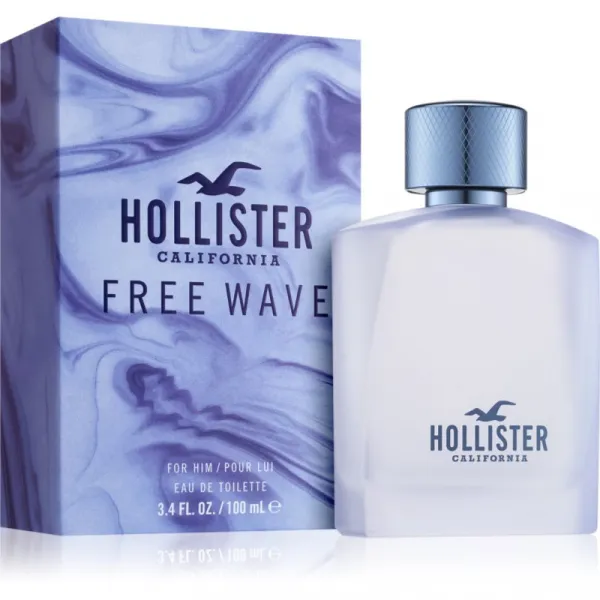 Hollister Free Wave toaletná voda pre mužov 100 ml