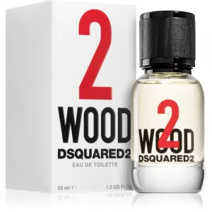 Dsquared2 2 wood toaletná voda pre mužov 30 ml