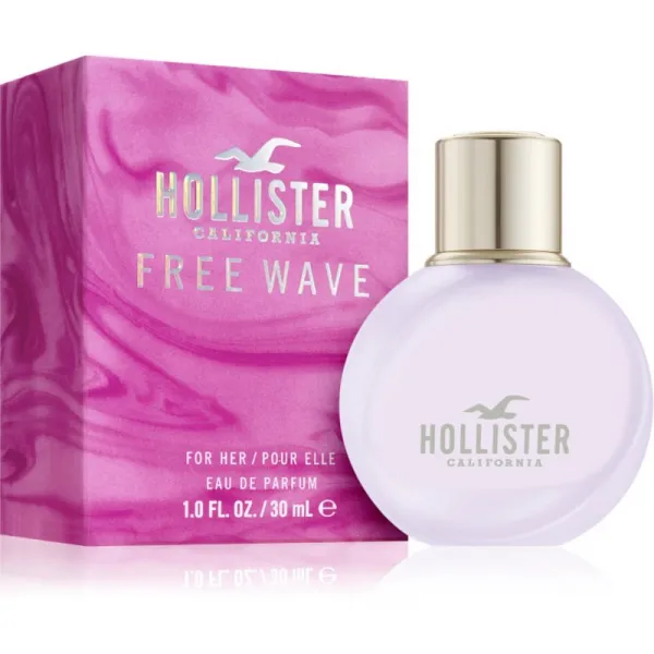 Hollister Free Wave parfumovaná voda pre ženy 30 ml
