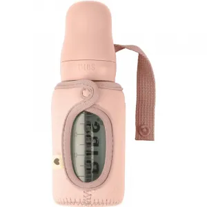 BIBS Bottle Cover Small obal na fľašu Blush 1 ks