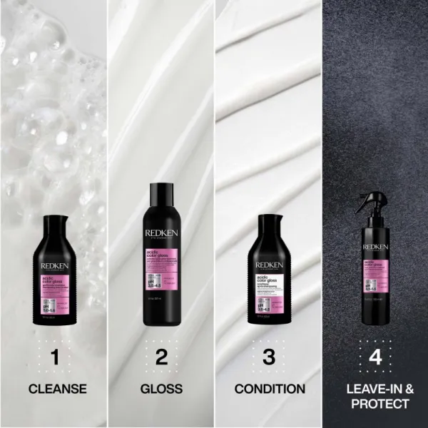Redken Acidic Color Gloss rozjasňujúci šampón pre farbené vlasy 300 ml