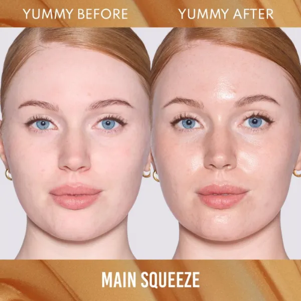 Danessa Myricks Beauty Yummy Skin Glow Serum rozjasňujúca podkladová báza pod make-up odtieň Main Squeeze 32.5 ml