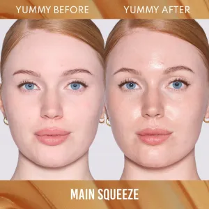 Danessa Myricks Beauty Yummy Skin Glow Serum rozjasňujúca podkladová báza pod make-up odtieň Main Squeeze 32.5 ml