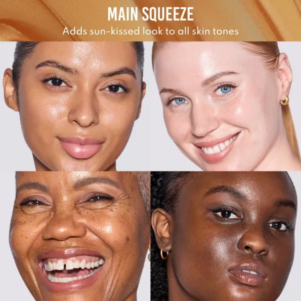 Danessa Myricks Beauty Yummy Skin Glow Serum rozjasňujúca podkladová báza pod make-up odtieň Main Squeeze 32.5 ml