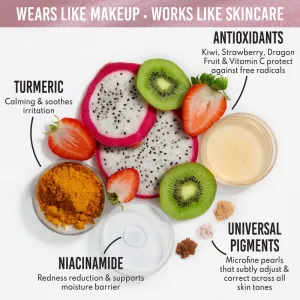 Danessa Myricks Beauty Yummy Skin Glow Serum rozjasňujúca podkladová báza pod make-up odtieň Main Squeeze 32.5 ml