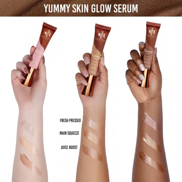 Danessa Myricks Beauty Yummy Skin Glow Serum rozjasňujúca podkladová báza pod make-up odtieň Main Squeeze 32.5 ml