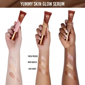 Danessa Myricks Beauty Yummy Skin Glow Serum rozjasňujúca podkladová báza pod make-up odtieň Main Squeeze 32.5 ml