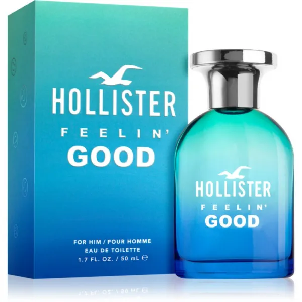 Hollister Feelin' Good For Him toaletná voda pre mužov 50 ml