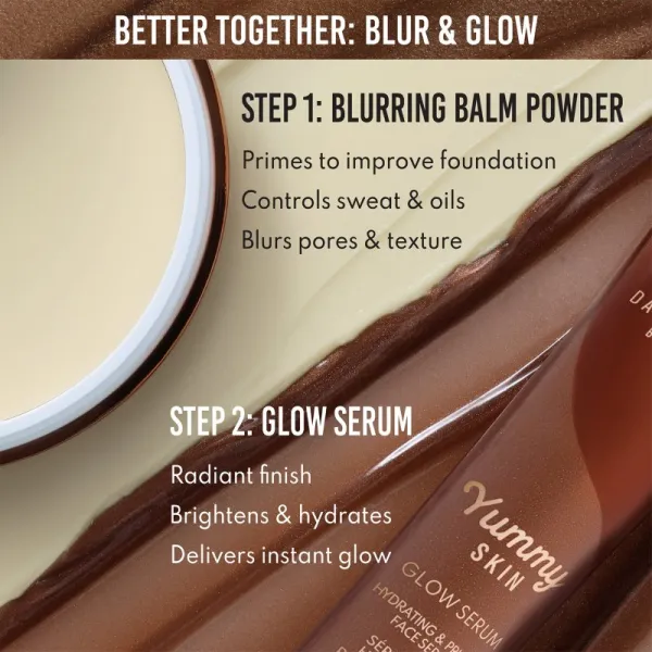 Danessa Myricks Beauty Yummy Skin Glow Serum rozjasňujúca podkladová báza pod make-up odtieň Main Squeeze 32.5 ml