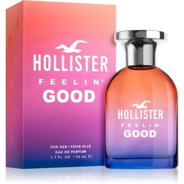 Hollister Feelin' Good For Her parfumovaná voda pre ženy 50 ml