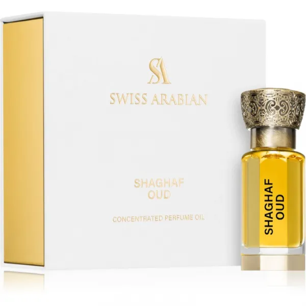 Swiss Arabian Shaghaf Oud parfémovaný olej unisex 12 ml