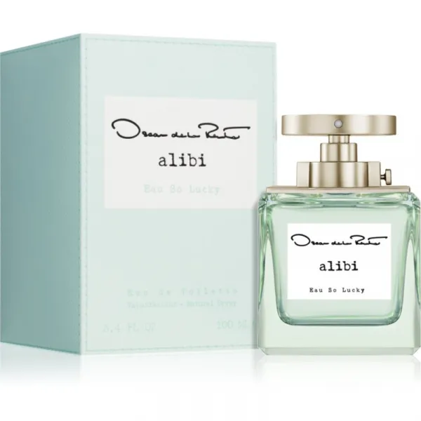 Oscar de la Renta Alibi Eau So Lucky toaletná voda pre ženy 100 ml