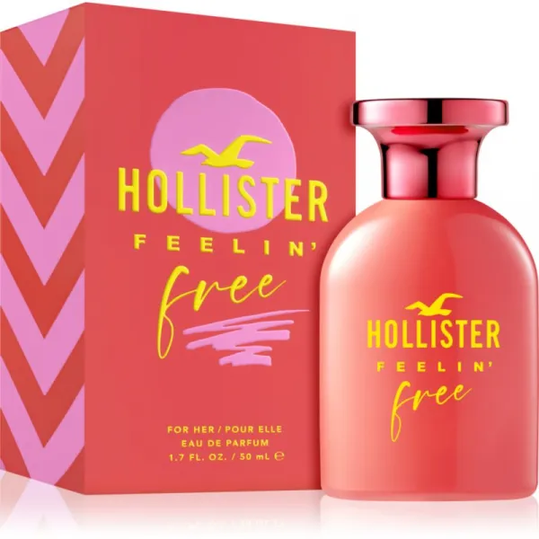 Hollister Feelin´ Free For Her parfumovaná voda pre ženy 50 ml