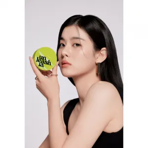 Unleashia Satin Wear Healthy Green Cushion dlhotrvajúci make-up v hubke SPF 30 odtieň 18C Seashell 15 g