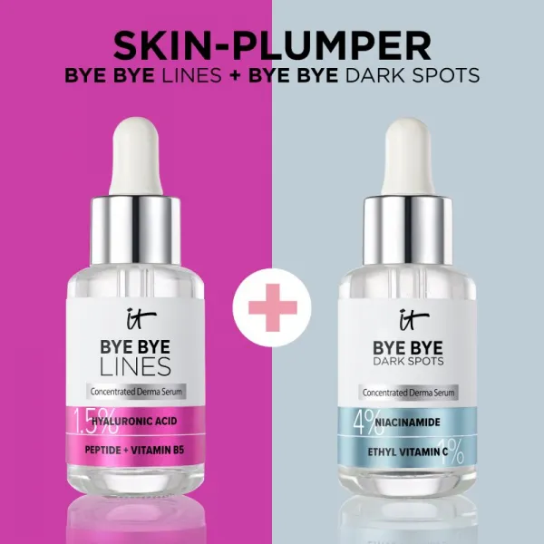 IT Cosmetics Bye Bye Lines pleťové sérum s kyselinou hyalurónovou pre ženy 30 ml