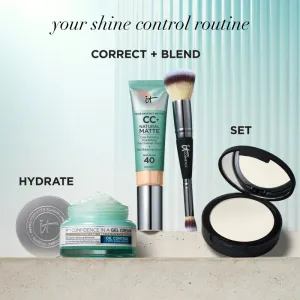 IT Cosmetics Your Skin But Better CC+ Natural Matte CC krém pre matný vzhľad SPF 40 Medium Tan 32 ml