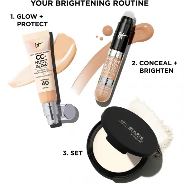 IT Cosmetics Bye Bye Dark Spots krémový krycí korektor pre ženy 32 Medium Warm 7 ml