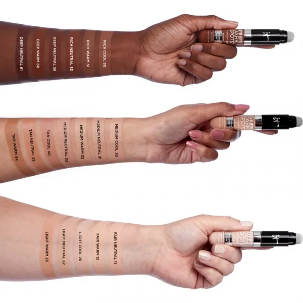 IT Cosmetics Bye Bye Dark Spots krémový krycí korektor pre ženy 30 Medium Cool 7 ml