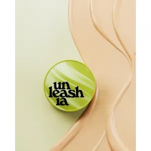 Unleashia Satin Wear Healthy Green Cushion Refill dlhotrvajúci make-up v hubke náhradná náplň odtieň 18C Seashell 15 g