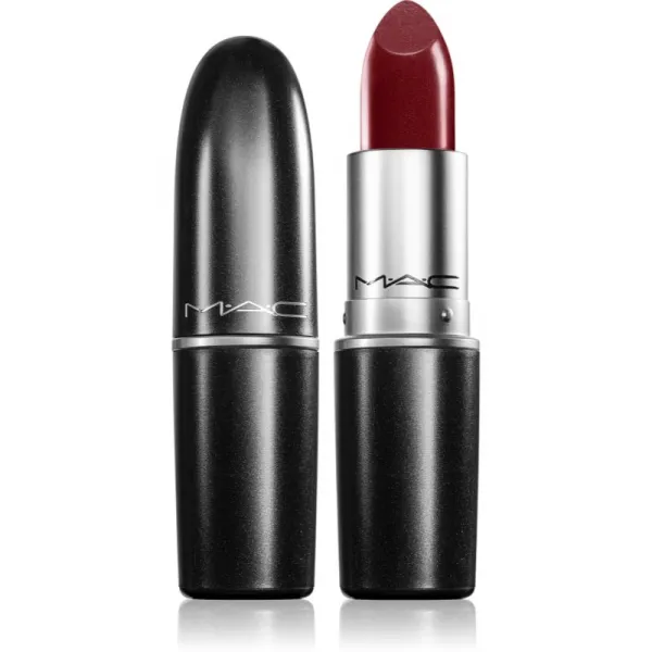 MAC Cosmetics Frost Lipstick dlhotrvajúci rúž s perleťovým leskom odtieň New York Apple 3 g