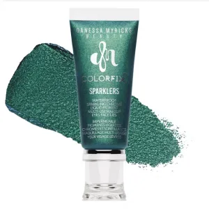 Danessa Myricks Beauty Colorfix Sparklers multifunkčné líčidlo na oči, pery a tvár odtieň Evergreen 10 ml