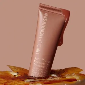 OLEHENRIKSEN Pout Preserve Peptide Lip Treatment hydratačný lesk na pery odtieň Crème Brûlée 12 ml
