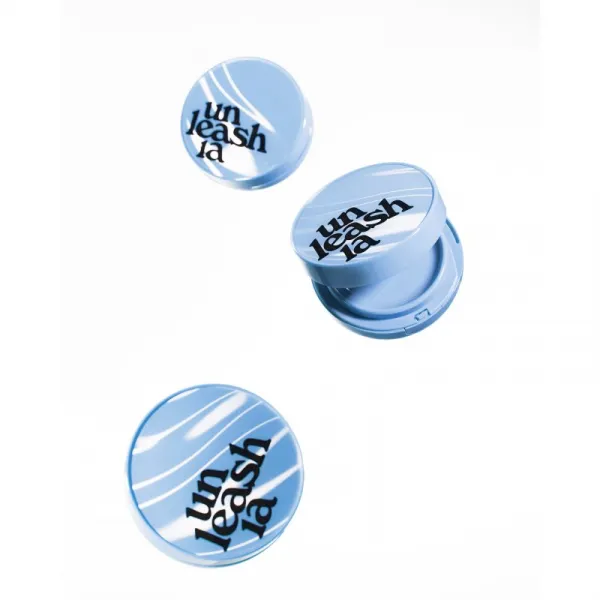 Unleashia Babe Skin Baby Blue Cushion dlhotrvajúci make-up v hubke SPF 40 odtieň 17C Seraphic 15 g