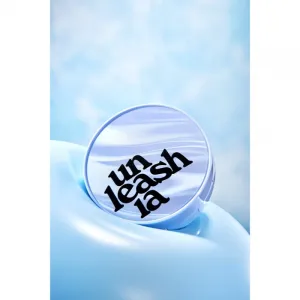 Unleashia Babe Skin Baby Blue Cushion dlhotrvajúci make-up v hubke SPF 40 odtieň 17C Seraphic 15 g