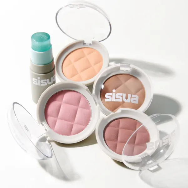 Unleashia Sisua Butter Waffle Glow Stick gélový rozjasňovač v tyčinke odtieň Transparent 7 g