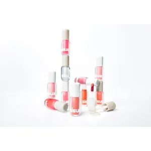 Unleashia Sisua Popcorn Syrup Lip Plumper hydratačný lesk na pery odtieň No.1 Strawberry Cream 3.8 g