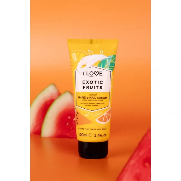 I Love Exotic Fruit krém na ruky 100 ml