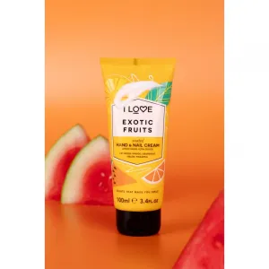 I Love Exotic Fruit krém na ruky 100 ml