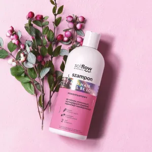 so!flow Damaged Hair Humectant Shampoo posilňujúci šampón pre poškodené vlasy 300 ml