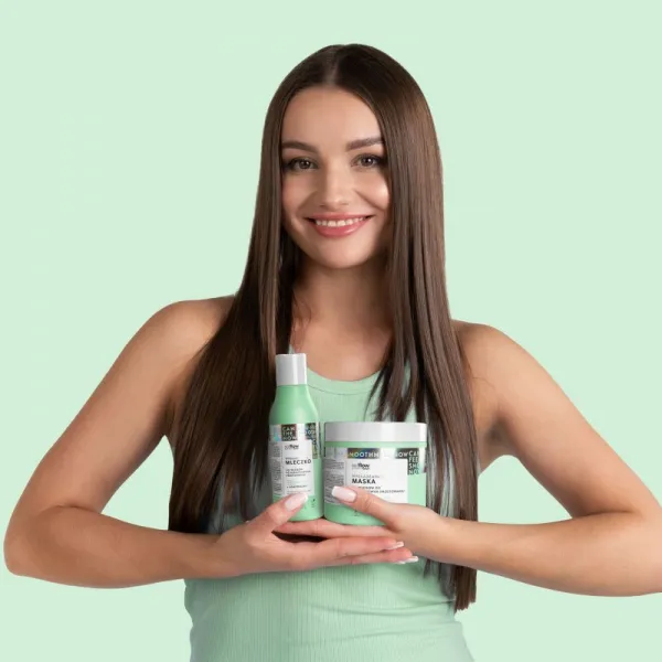 so!flow After Keratin Straightening Smoothing Mask maska na vlasy 400 ml