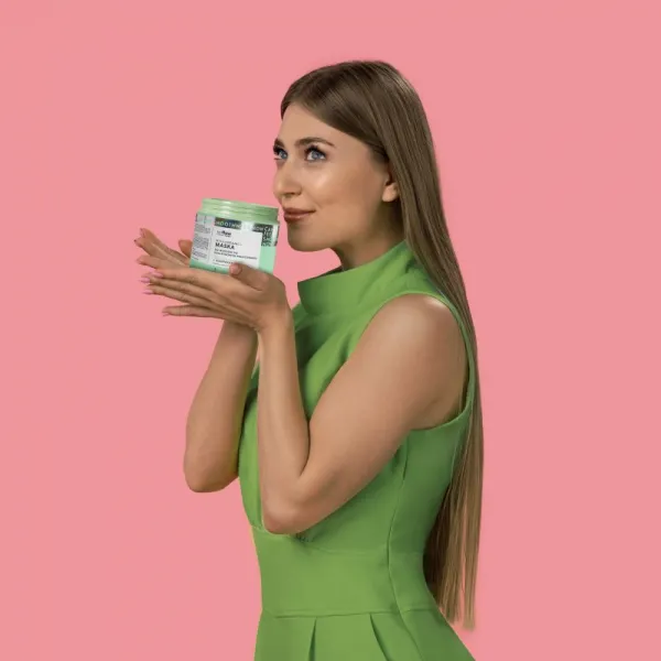 so!flow After Keratin Straightening Smoothing Mask maska na vlasy 400 ml