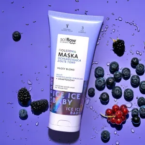so!flow Cooling Mask Blonde Hair maska na vlasy neutralizujúci žlté tóny 200 ml