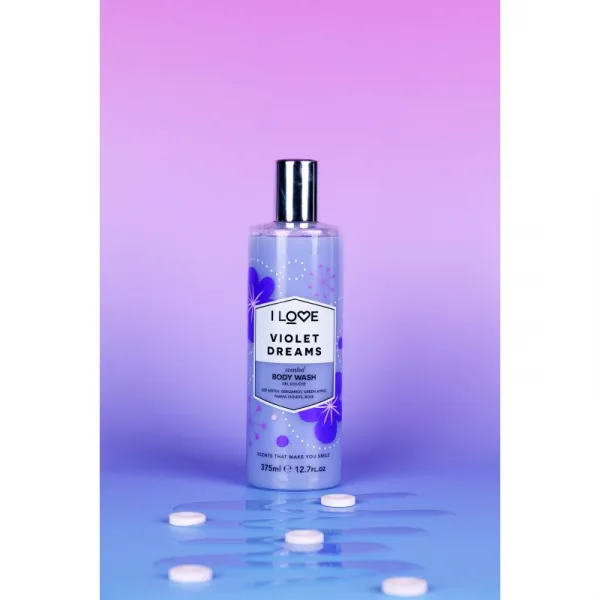 I Love Violet Dreams sprchový gél 350 ml