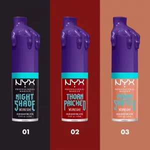 NYX Professional Makeup Wednesday Mystery Lip Oil olej na pery odtieň 01 Nightshade 4.8 ml