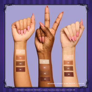NYX Professional Makeup Wednesday Contour Palette kontúrovacia paletka na tvár 4x2.88 g
