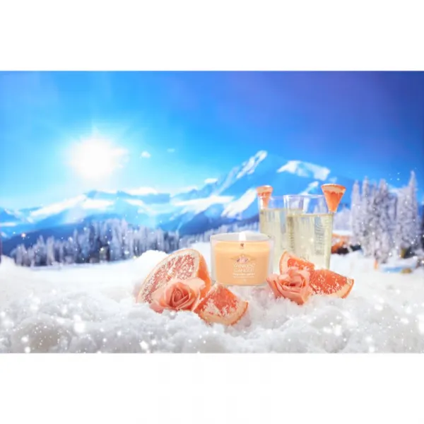 Yankee Candle Slopeside Spritz votívna sviečka glass 37 g