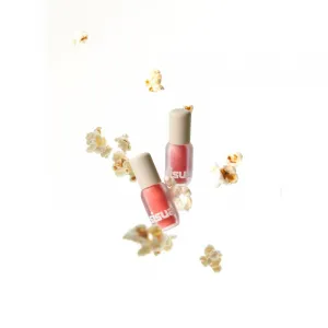 Unleashia Sisua Popcorn Syrup Lip Plumper hydratačný lesk na pery odtieň No.100 Unicorn Salt 3.8 g