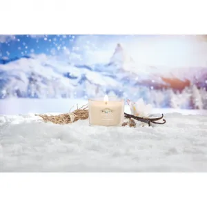 Yankee Candle Vanilla Flurries votívna sviečka glass 37 g