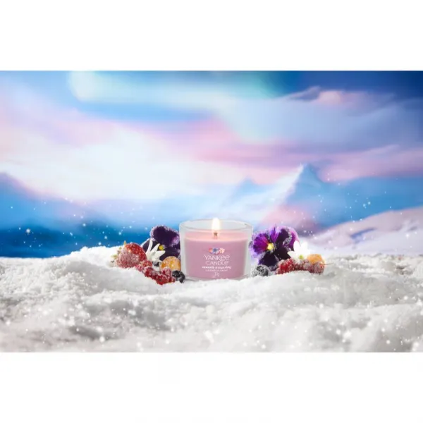 Yankee Candle Summit Stargazing votívna sviečka glass 37 g