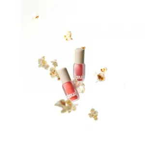 Unleashia Sisua Popcorn Syrup Lip Plumper hydratačný lesk na pery odtieň No.1 Strawberry Cream 3.8 g