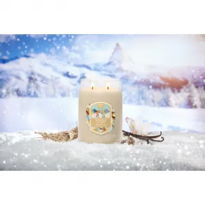 Yankee Candle Vanilla Flurries vonná sviečka Signature 567 g