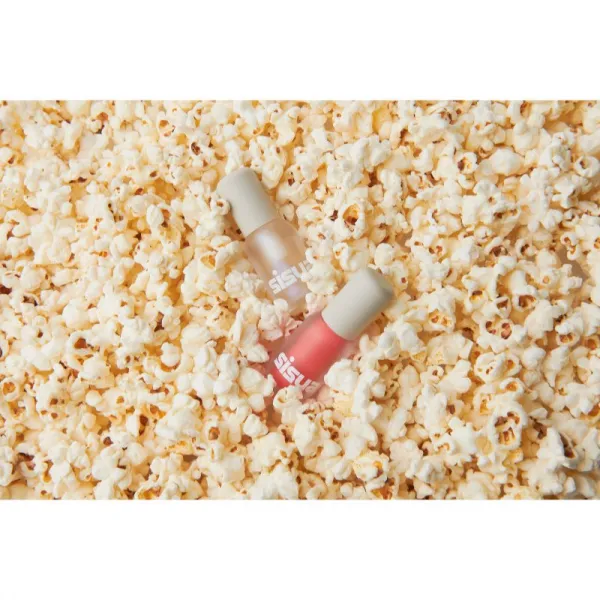 Unleashia Sisua Popcorn Syrup Lip Plumper hydratačný lesk na pery odtieň No.1 Strawberry Cream 3.8 g