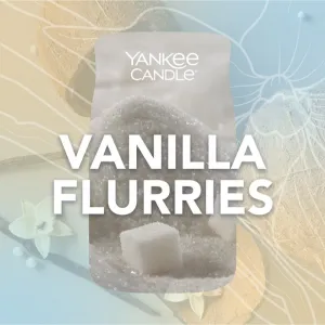 Yankee Candle Vanilla Flurries vonná sviečka Signature 567 g